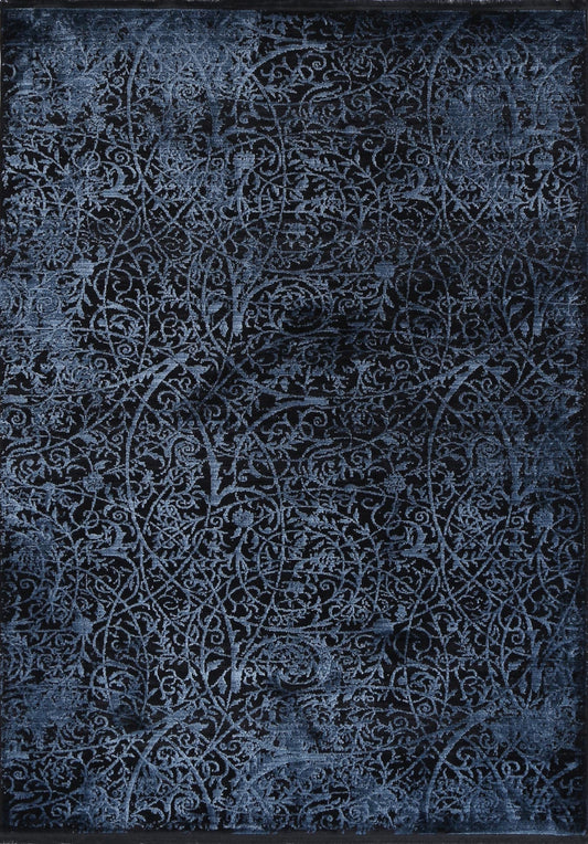 Brooklyn 200 Blue Entwine Rug 230 x 160 cm