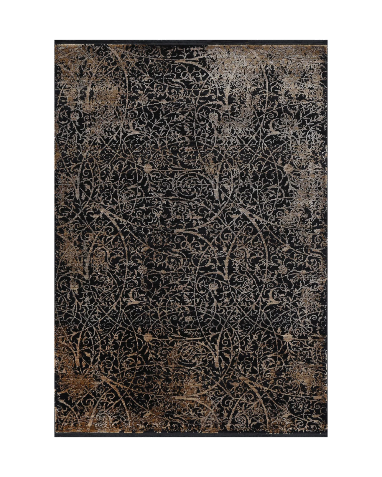 Brooklyn 200 Gold Entwine Rug