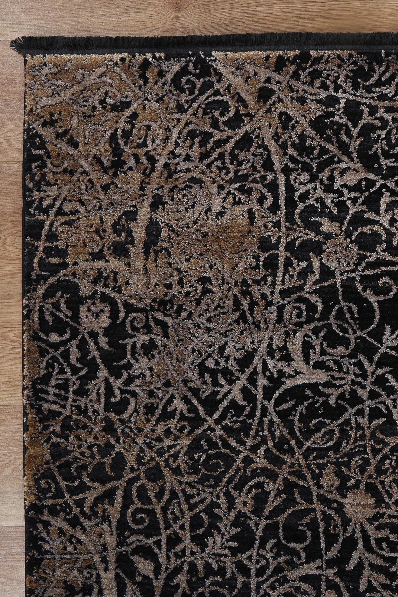 Brooklyn 200 Gold Entwine Rug