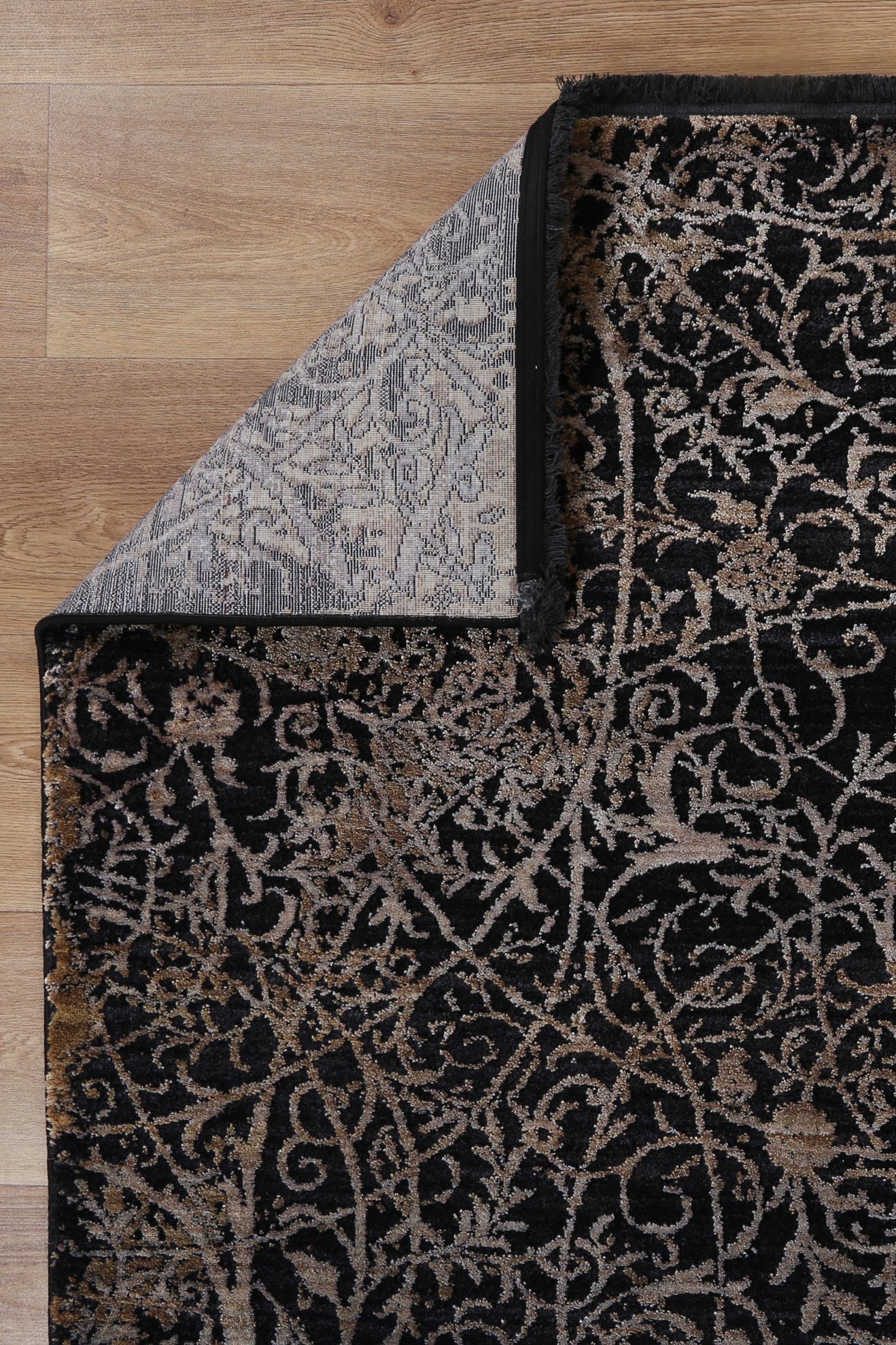 Brooklyn 200 Gold Entwine Rug
