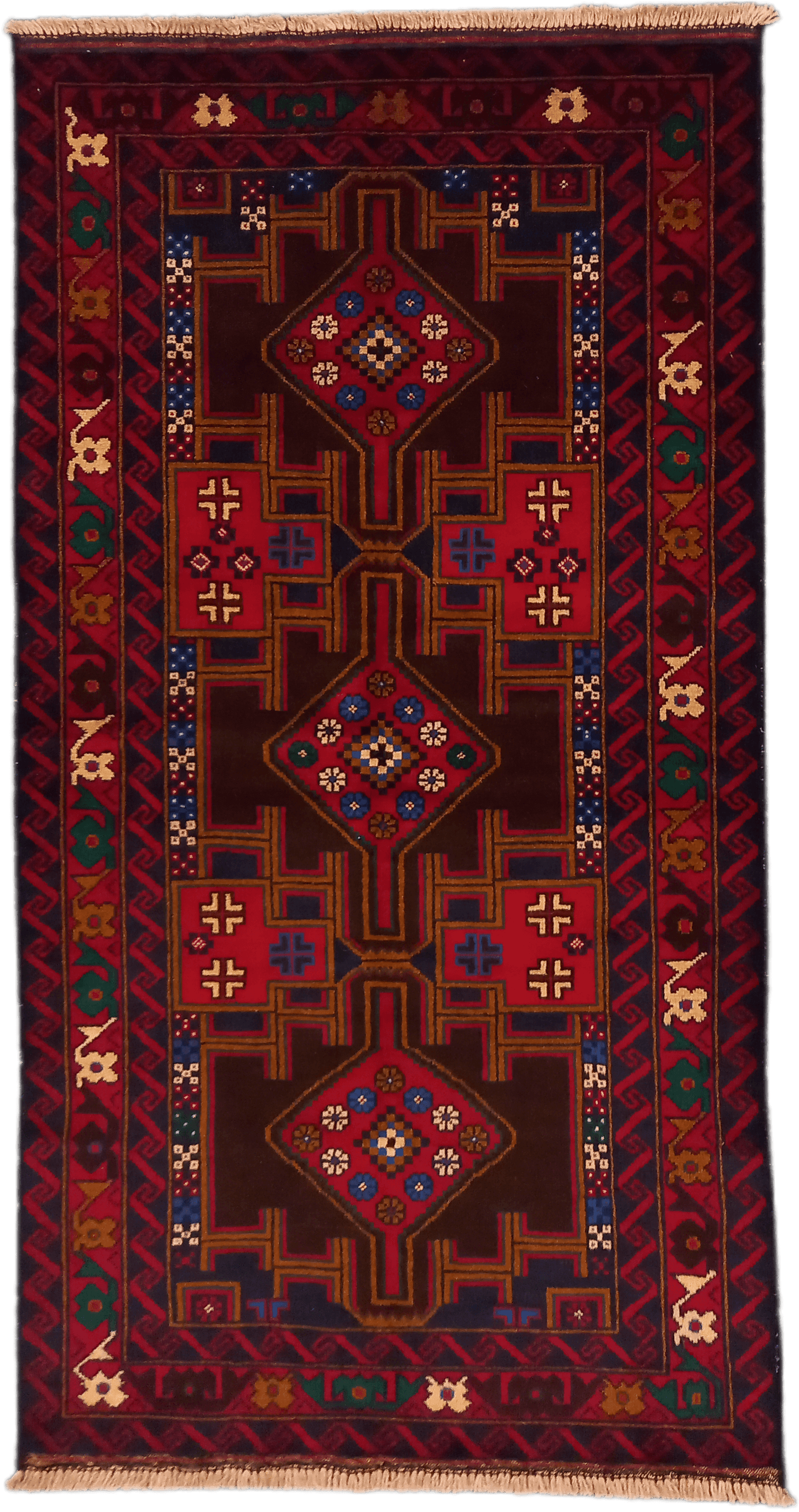 Baluchi Rug - 190 x 102cm