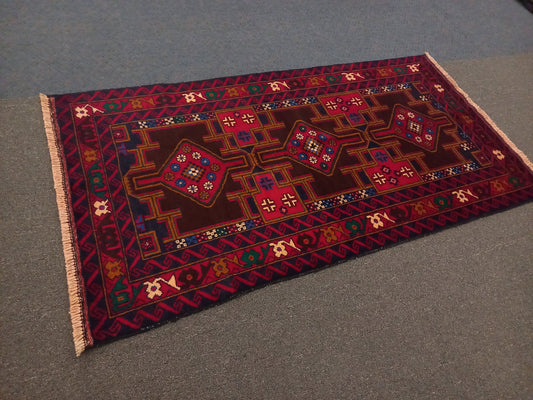 Baluchi Rug - 190 x 102cm