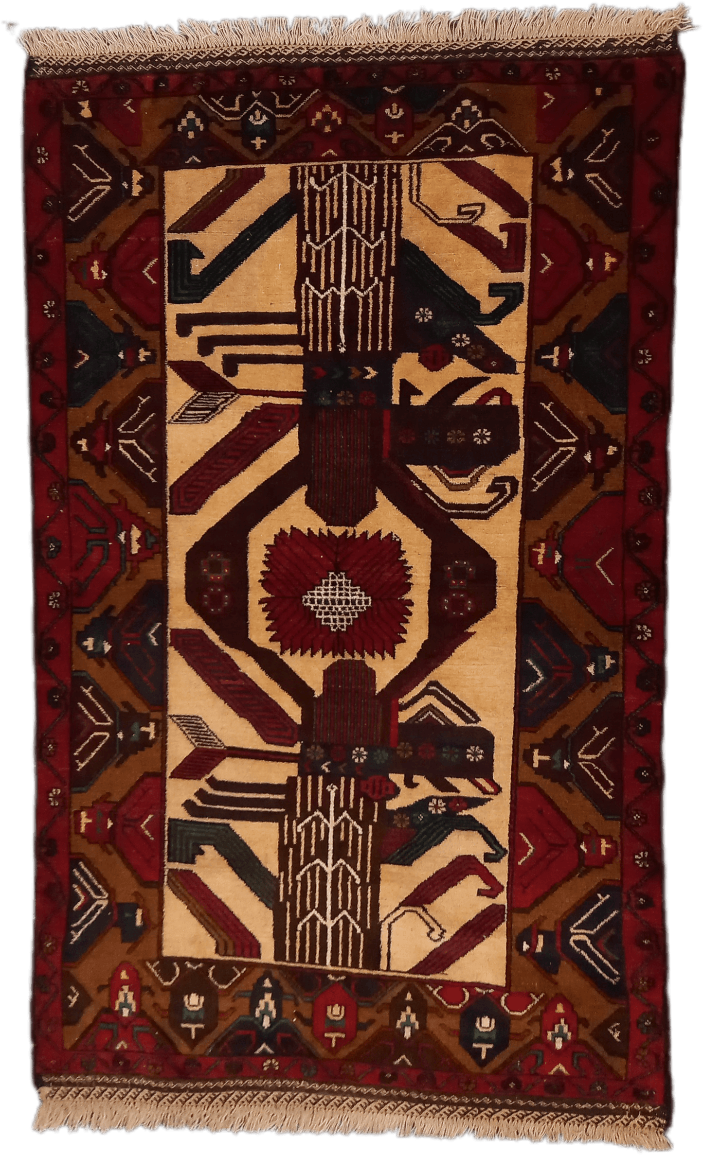 Baluchi Rug - 184 x 113cm