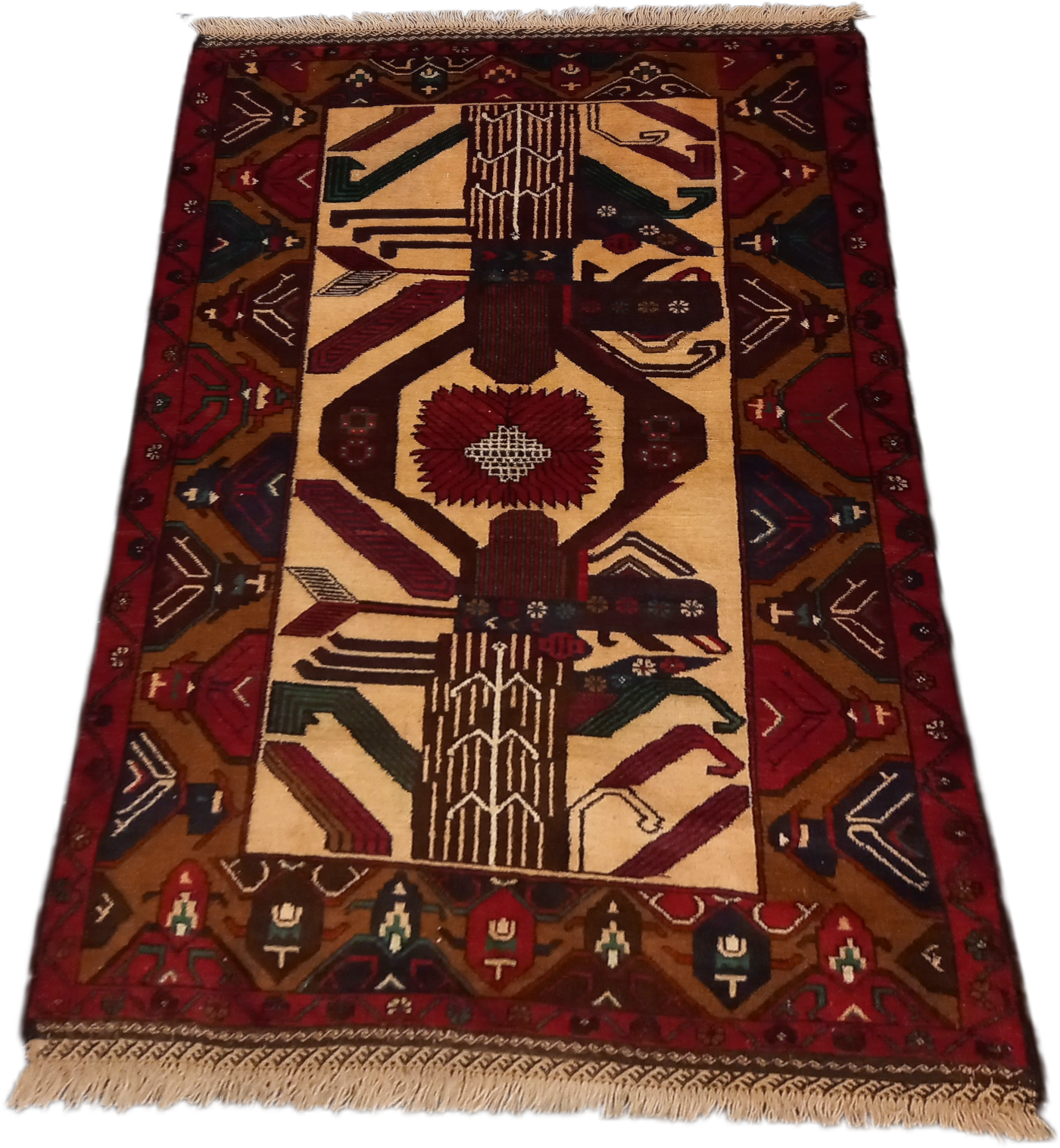 Baluchi Rug - 184 x 113cm