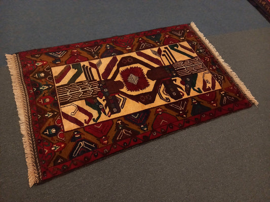 Baluchi Rug - 184 x 113cm