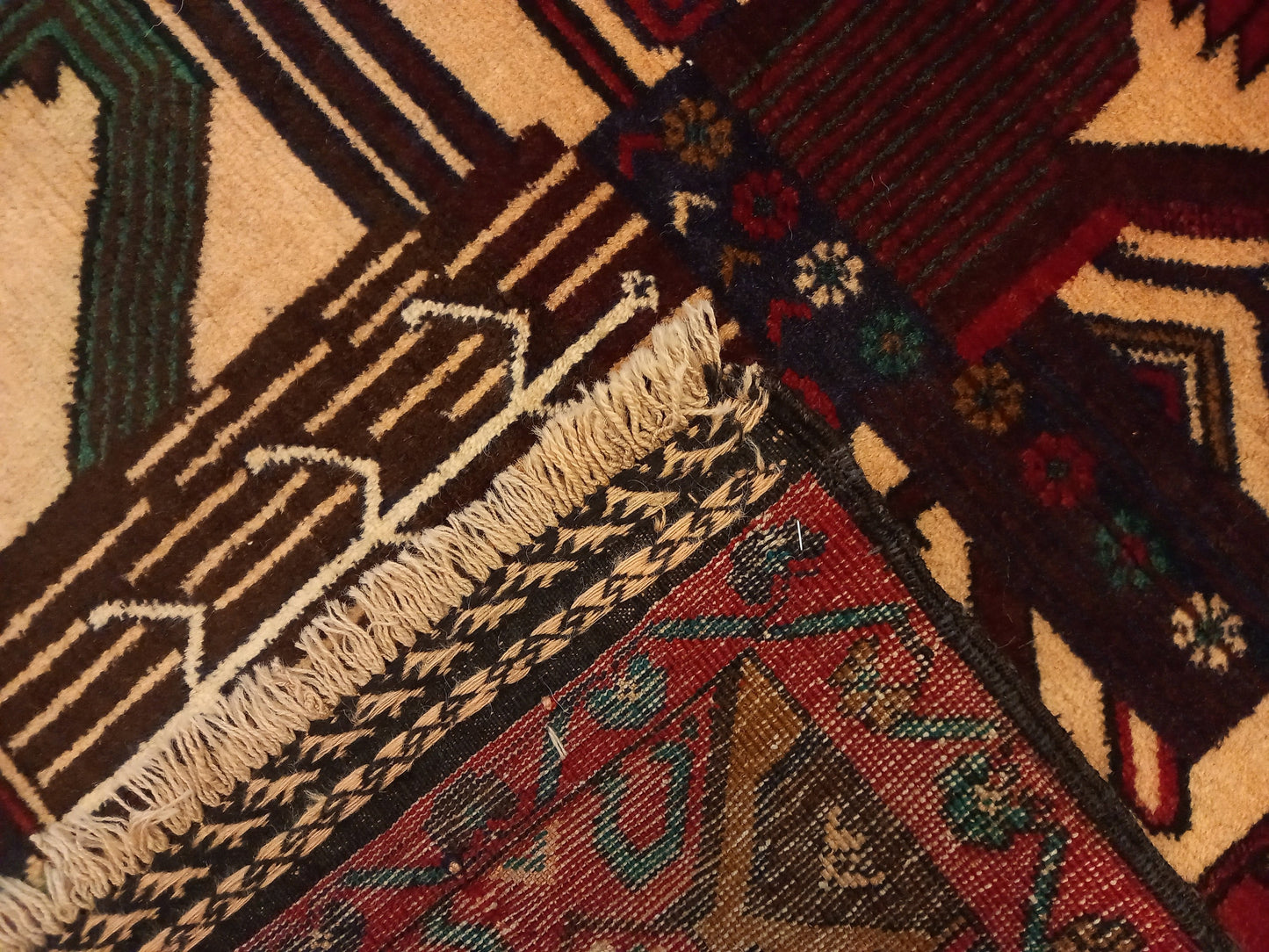 Baluchi Rug - 184 x 113cm