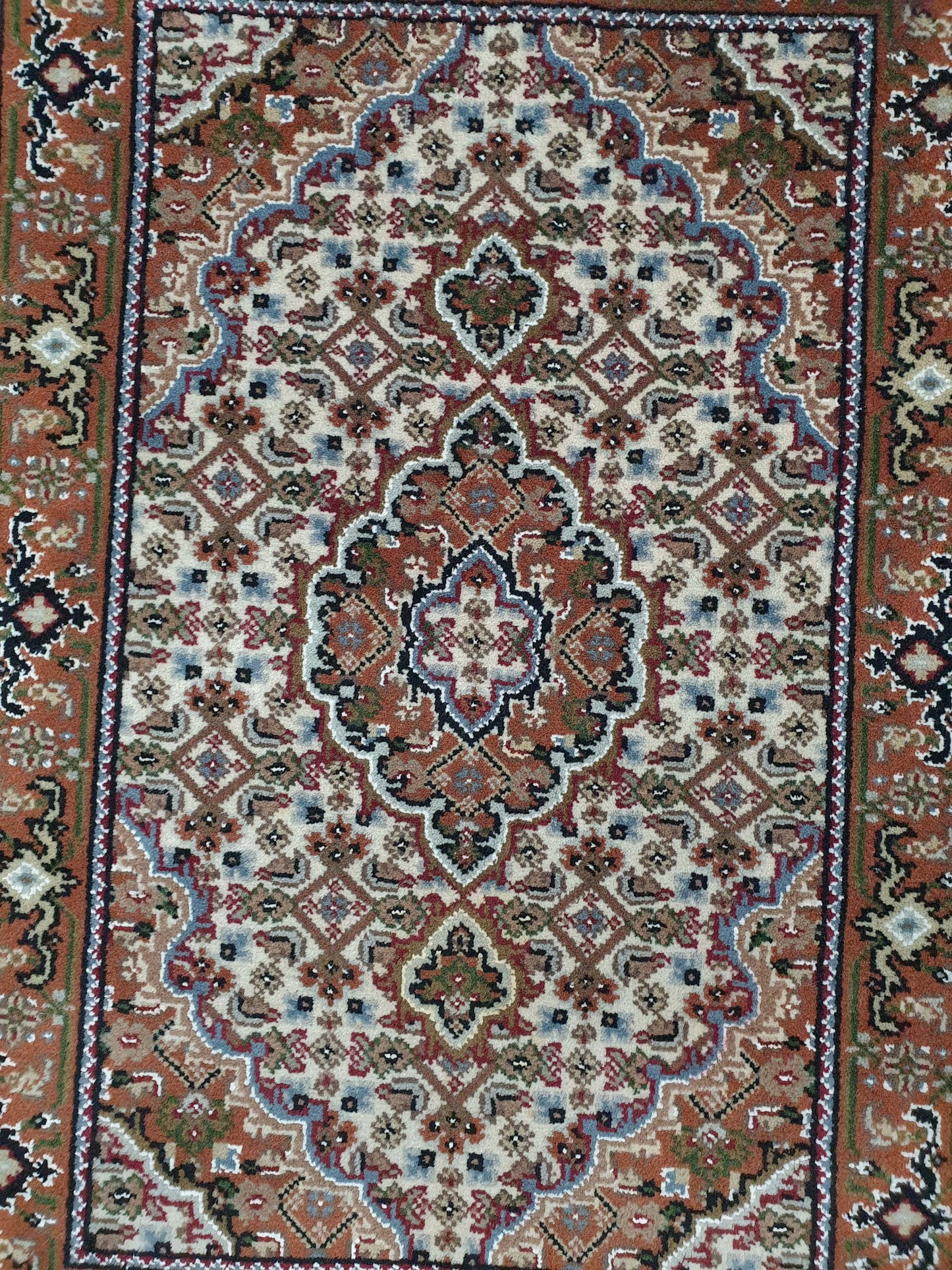 Tabriz Rug 90 x 60cm