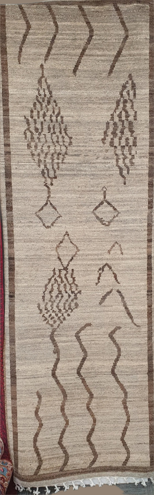 Moroccan Rug 242 x 82cm