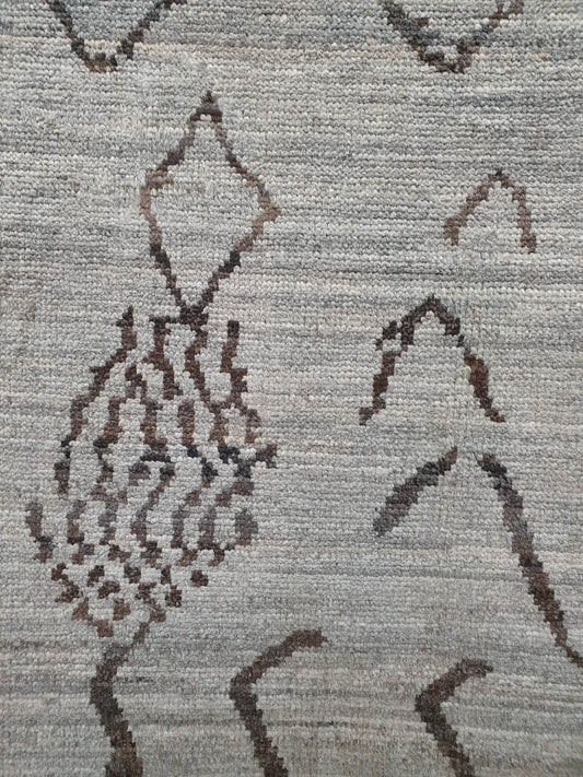 Moroccan Rug 242 x 82cm