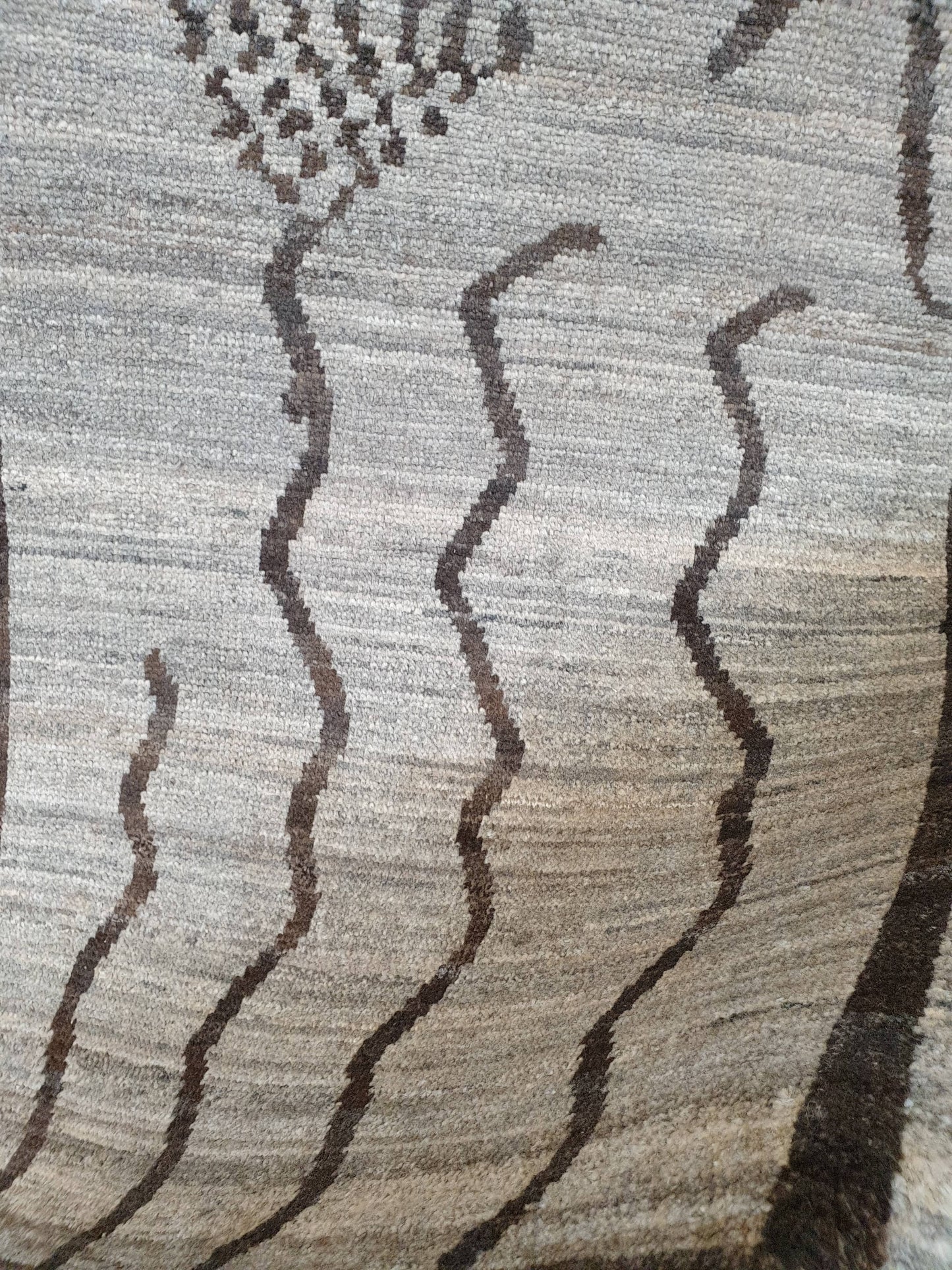Moroccan Rug 242 x 82cm