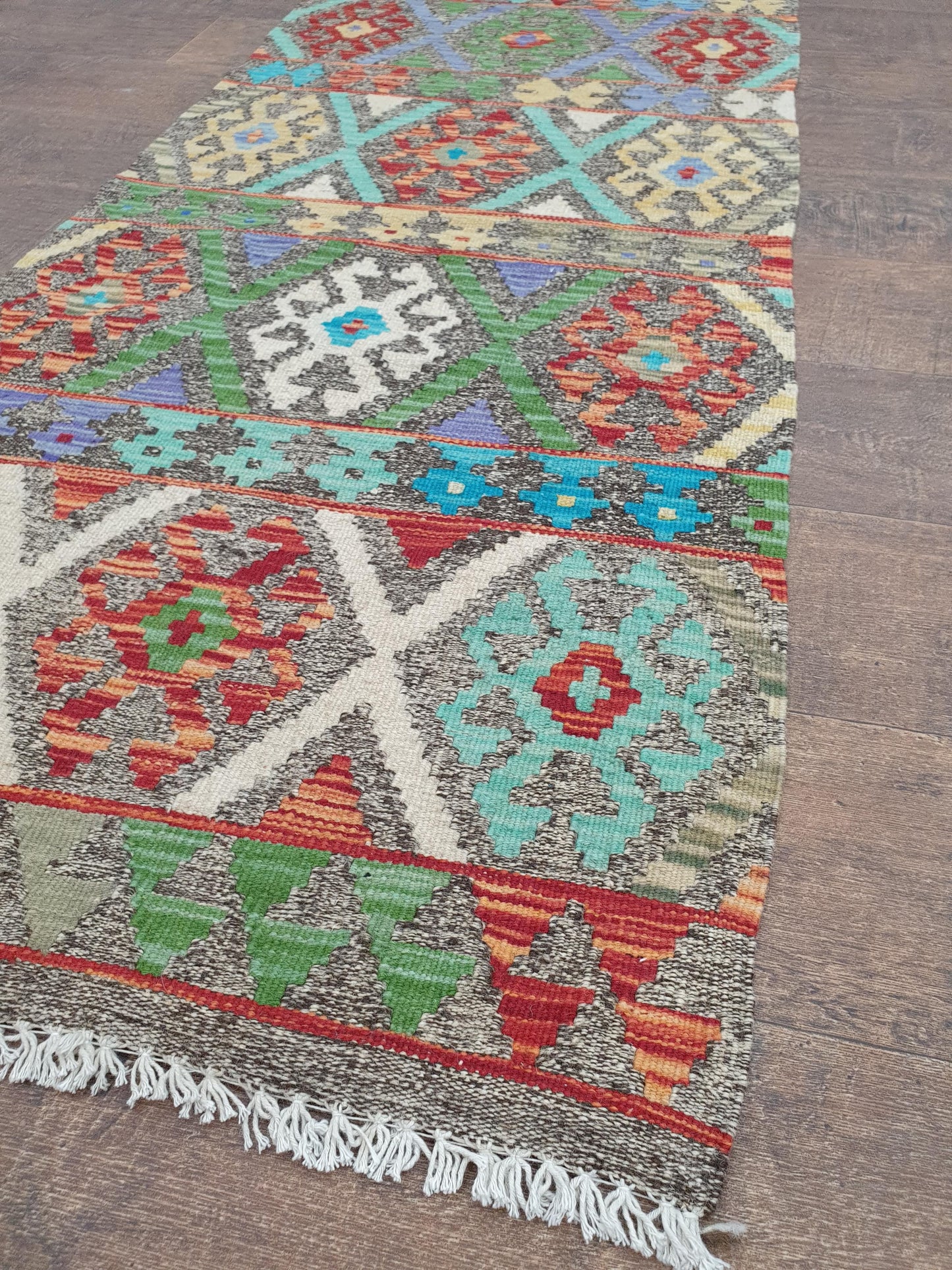 Chobi Kilim 200 x 62cm