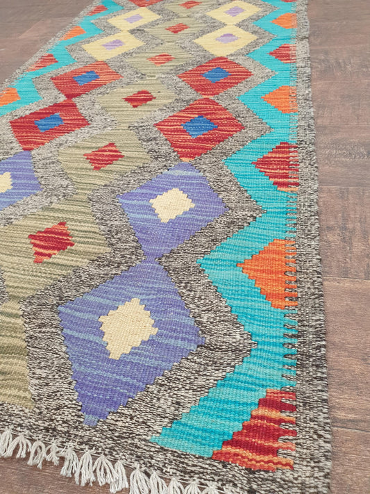 Chobi Kilim 193 x 72cm
