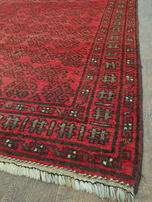 Vintage Persian Baluchi Rug - 225 x 135cm