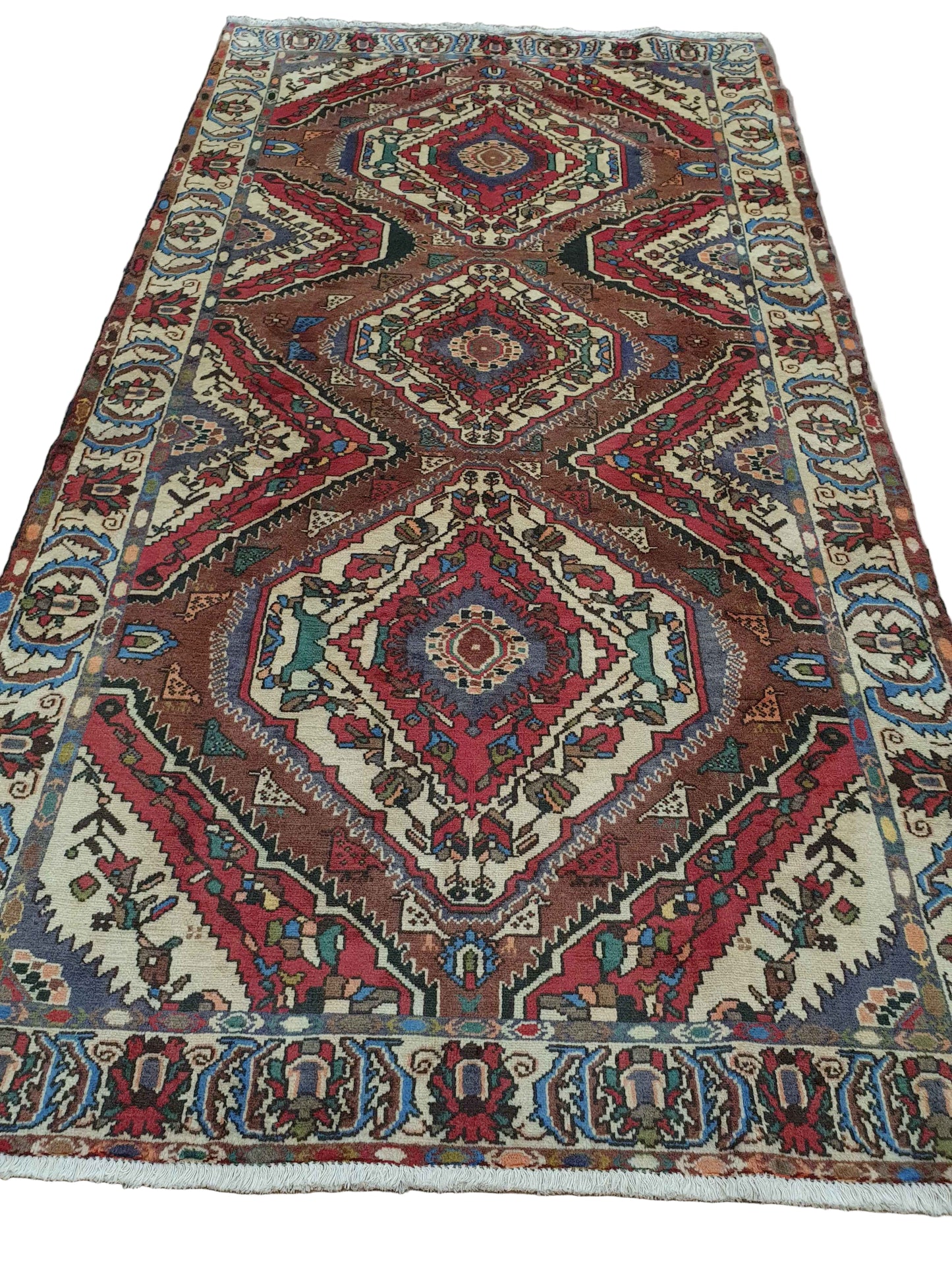 Vintage Bakhtiari Rug - 287 x 155cm