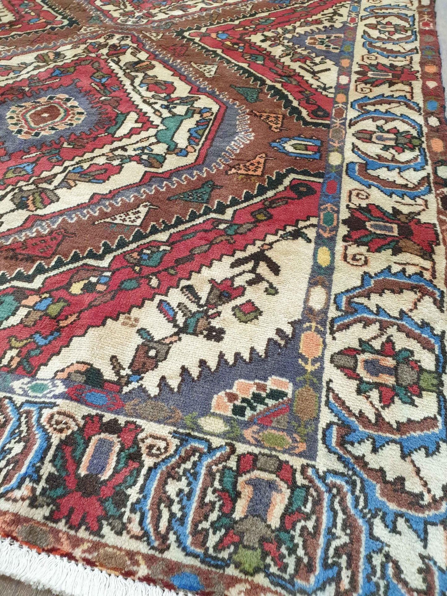 Vintage Luri Rug - 287 x 155cm
