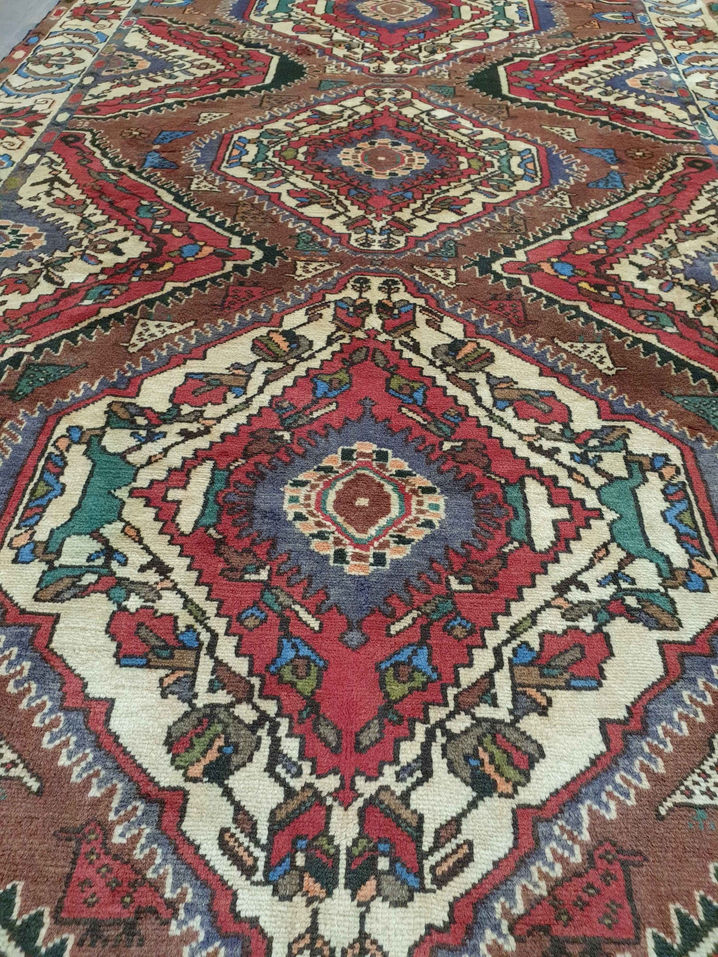 Vintage Luri Rug - 287 x 155cm