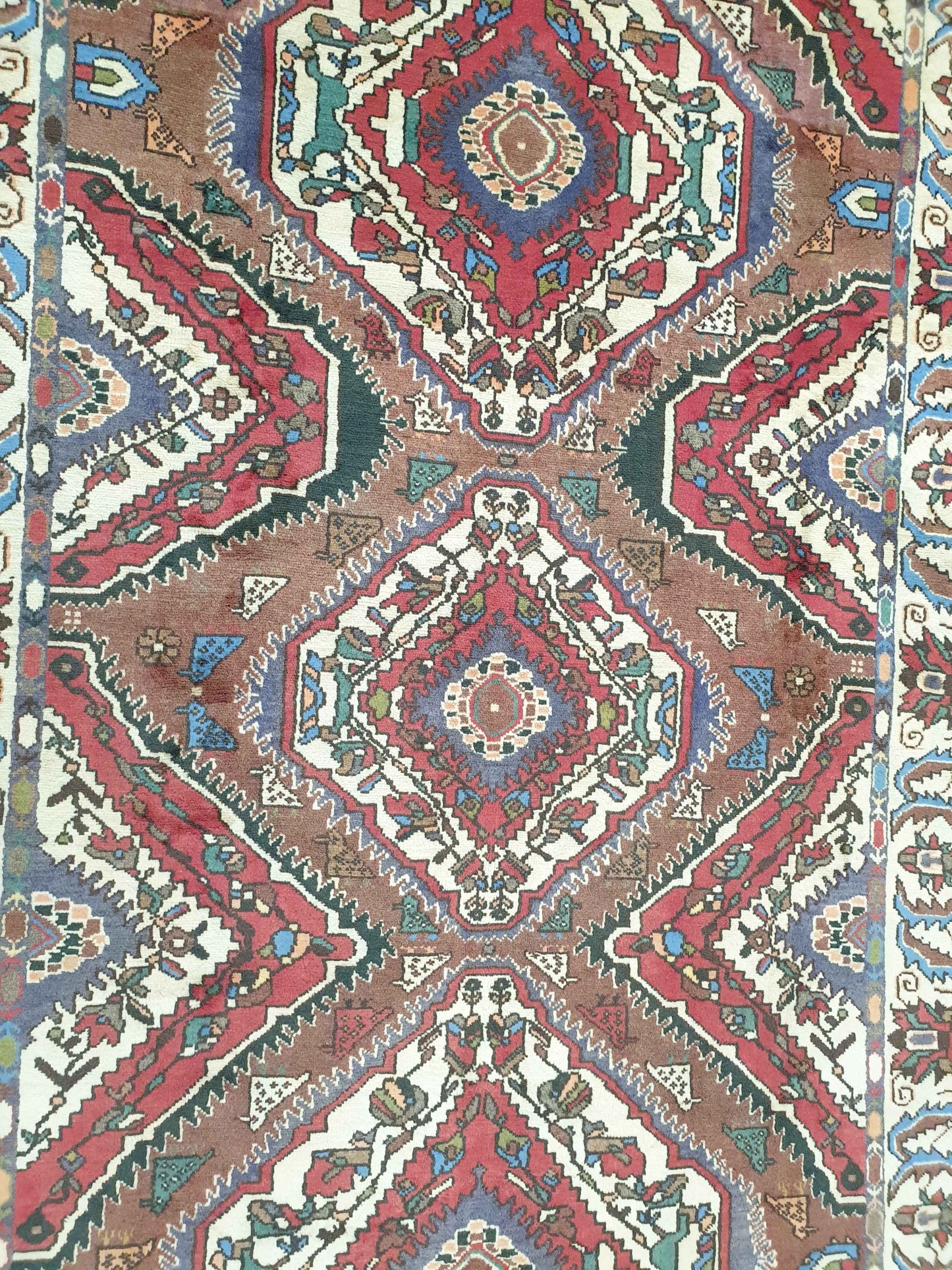 Vintage Luri Rug - 287 x 155cm