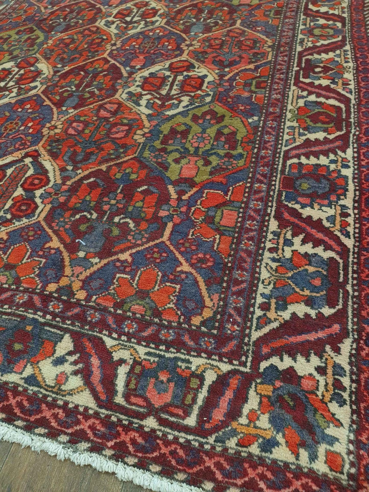 Vintage Bakhtiari Rug - 297 x 159cm