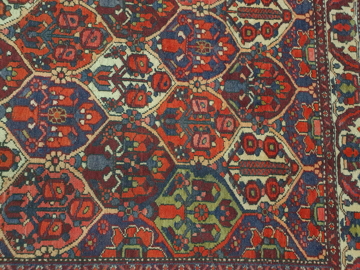 Vintage Bakhtiari Rug - 297 x 159cm