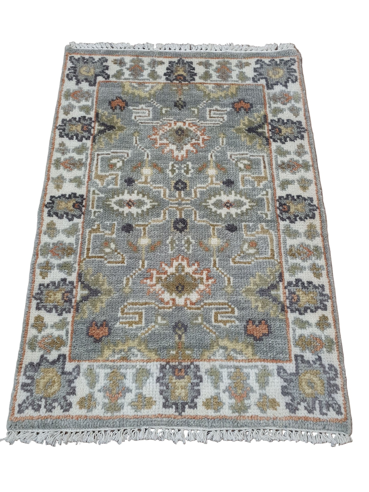 Oushak Rug 90 x 63cm