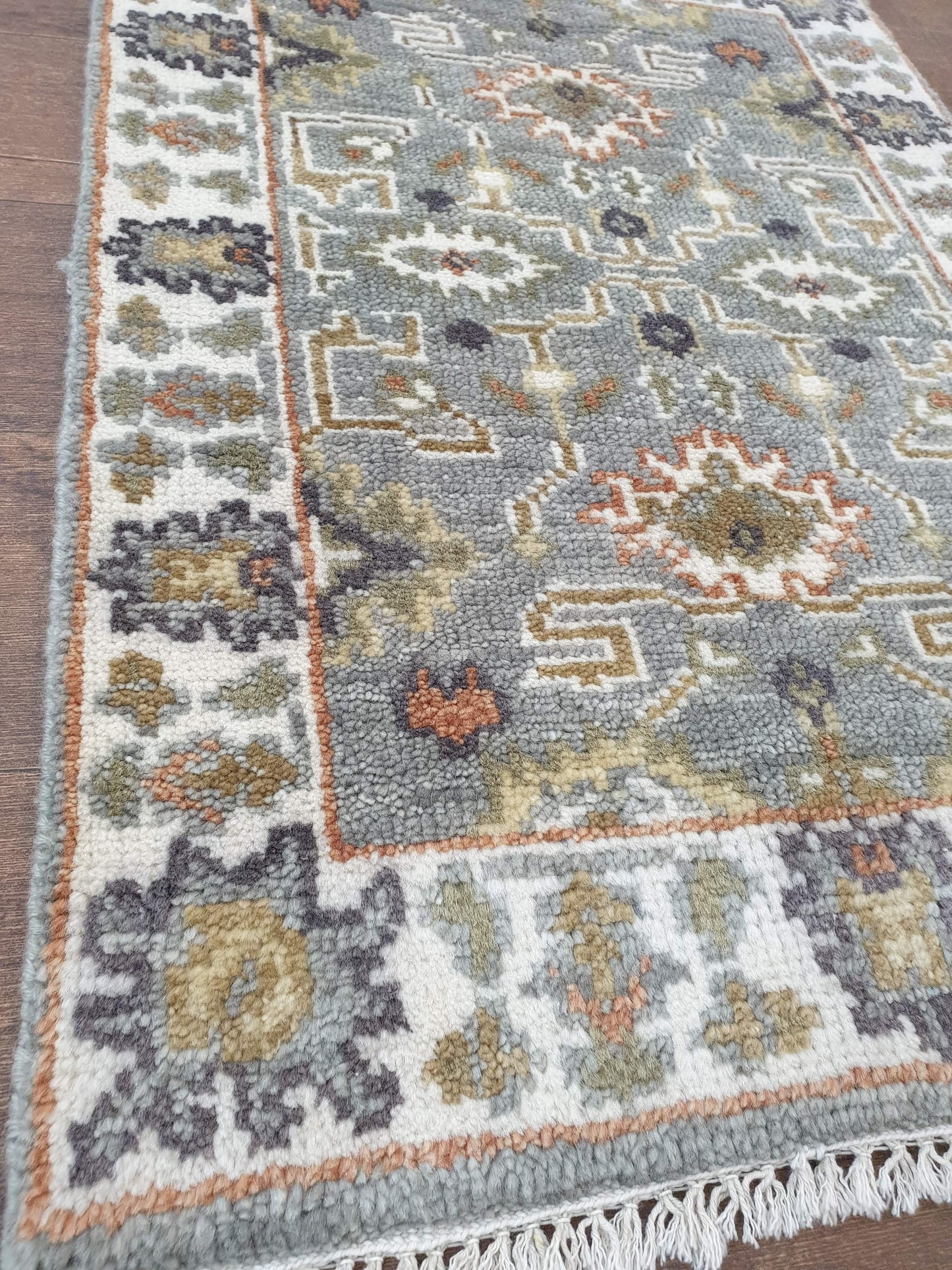 Oushak Rug 90 x 63cm