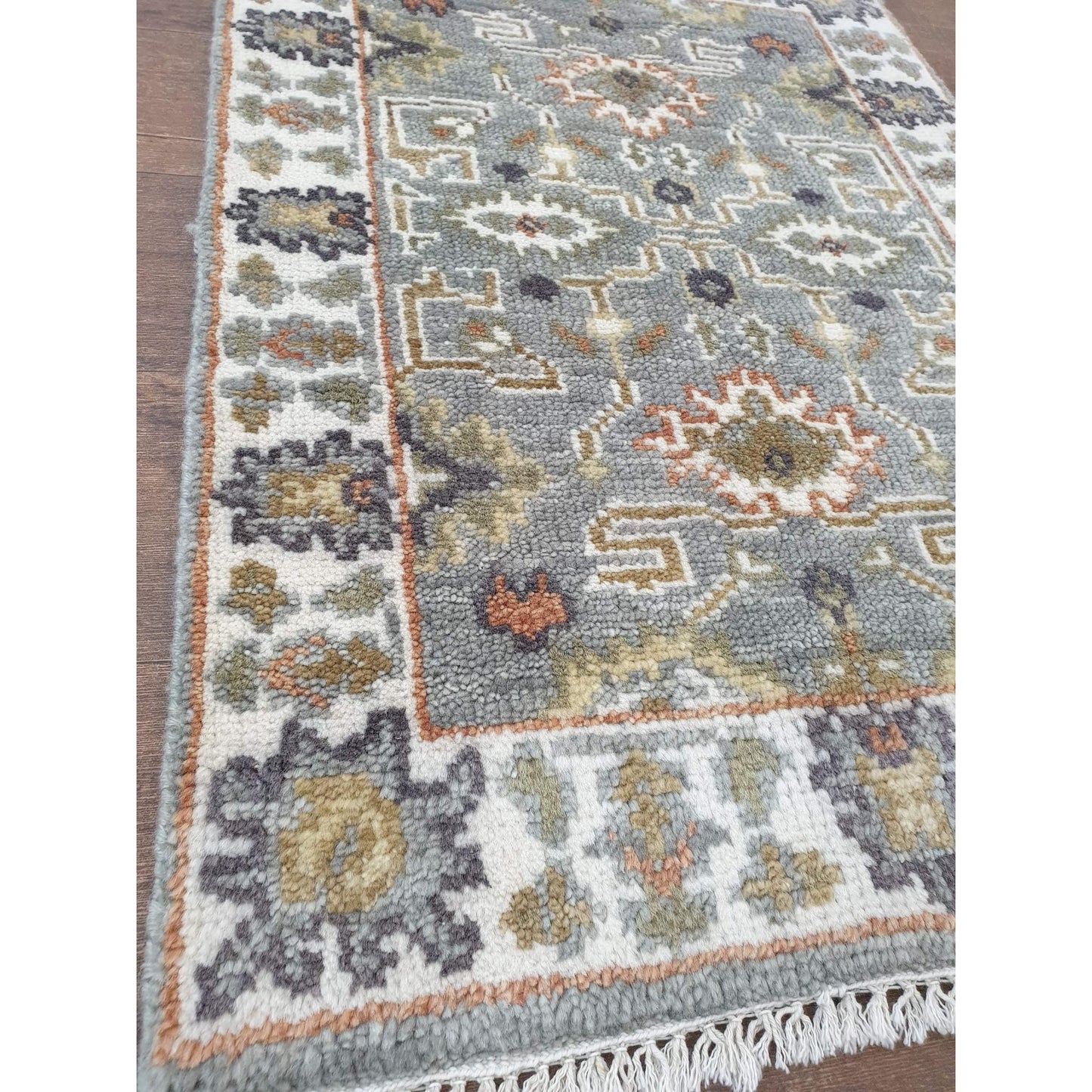 Oushak Rug 90 x 63cm