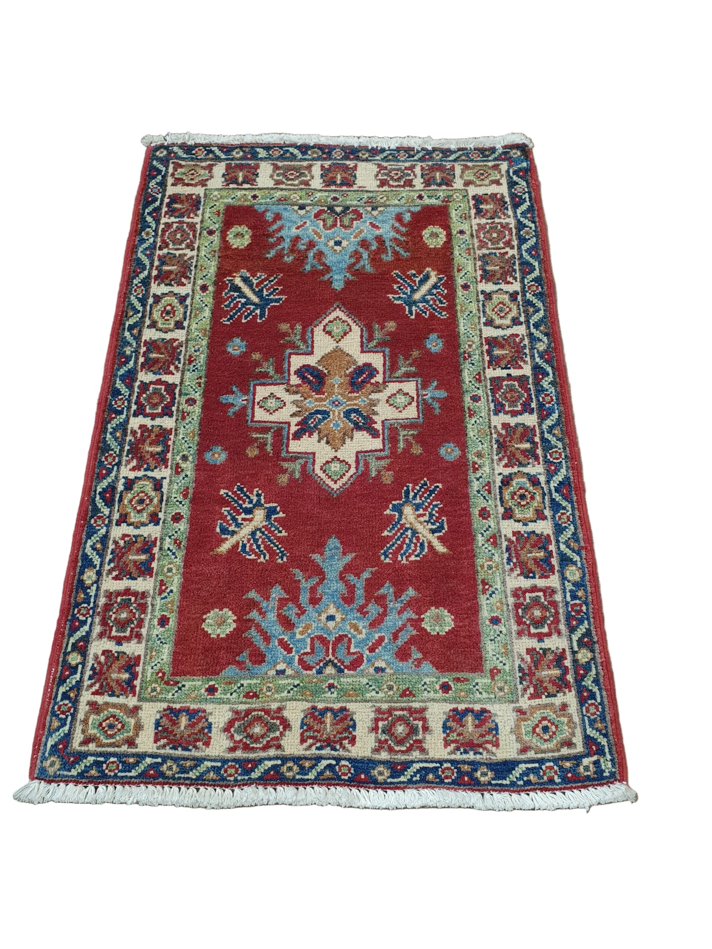 Kazak Rug 88 x 58cm