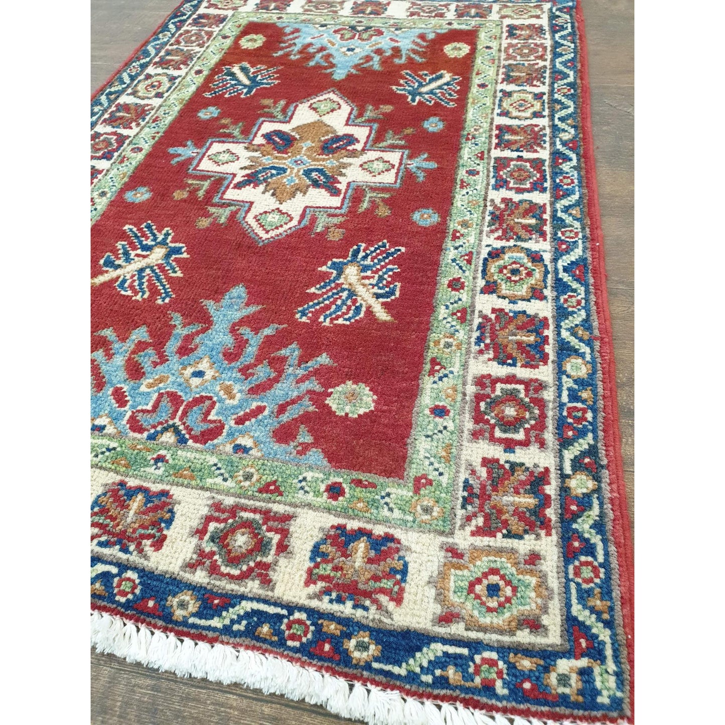 Kazak Rug 88 x 58cm