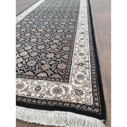 Herati Rug (wool & silk) 248 x 77cm
