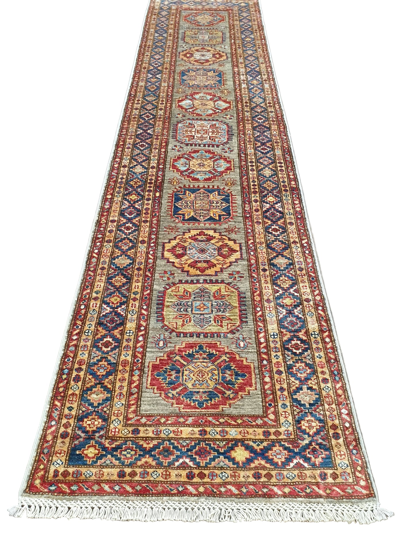 Super Kazak Rug 321 x 77cm