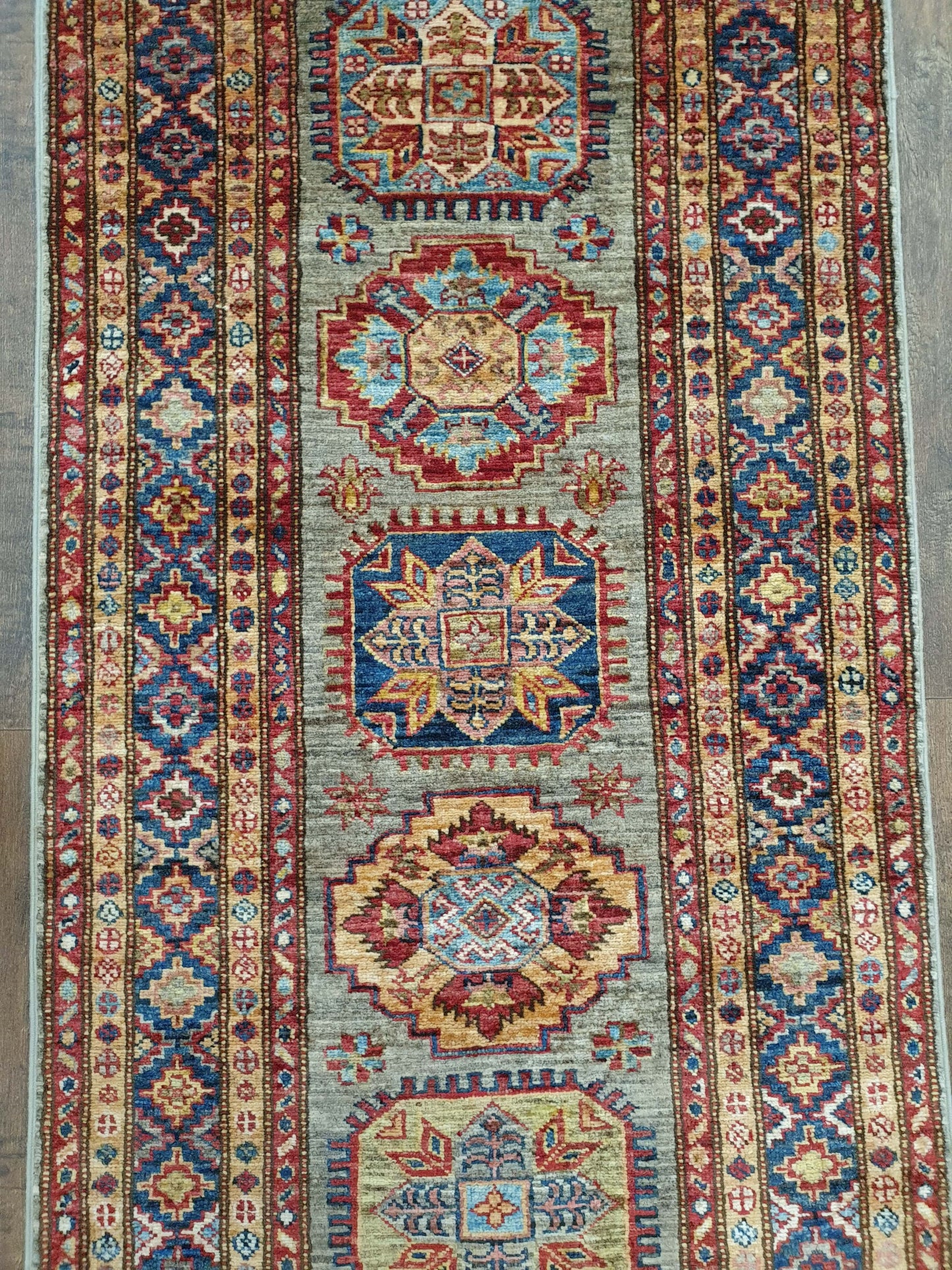 Super Kazak Rug 321 x 77cm