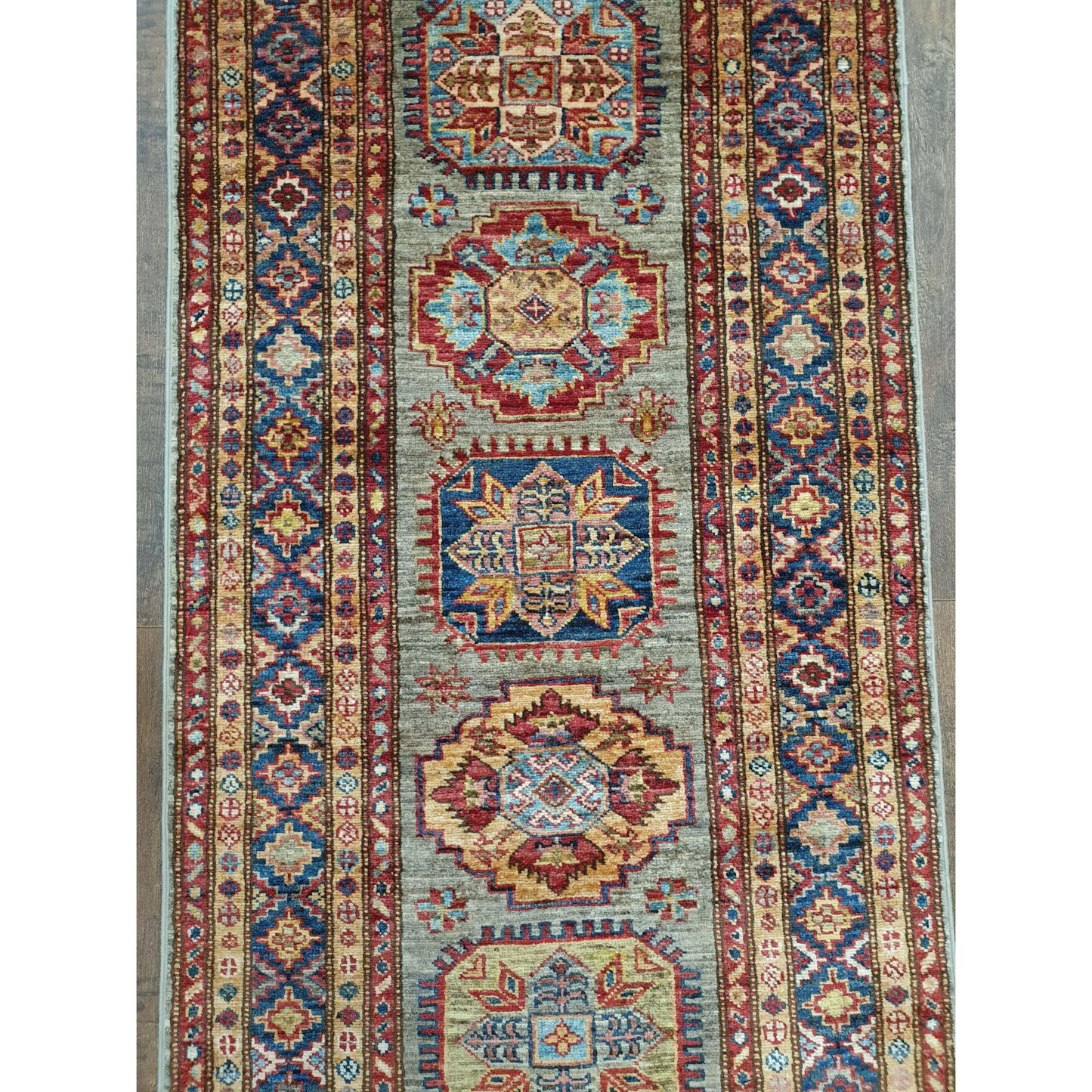 Super Kazak Rug 321 x 77cm