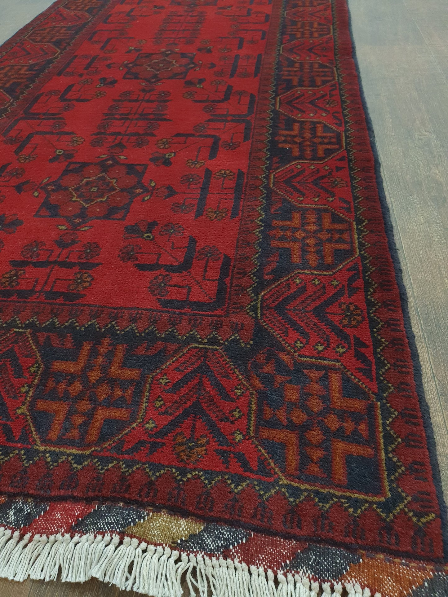 Khal Mohammadi Rug 285 x 87cm