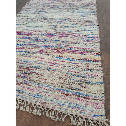Indian Dhurrie 300 x 80cm - Type 1