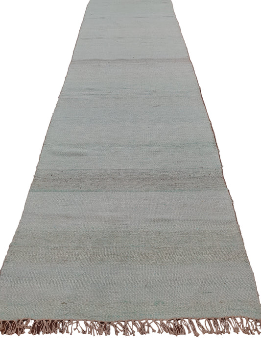 Indian Dhurrie 303 x 77cm