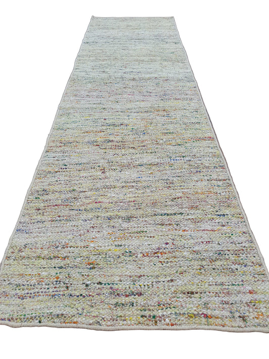 Indian Dhurrie 300 x 80cm - Type 4