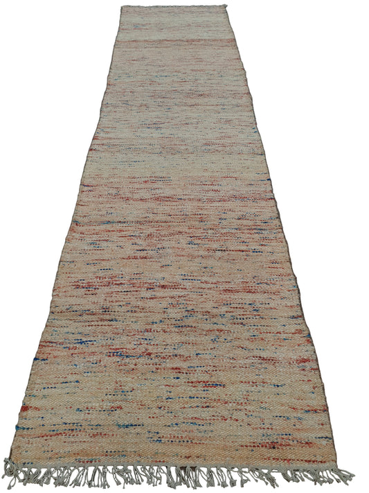 Indian Dhurrie 309 x 77cm
