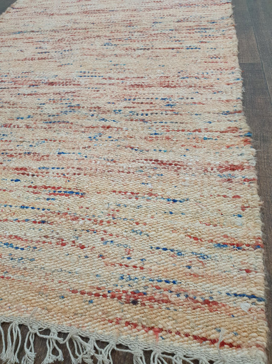 Indian Dhurrie 309 x 77cm