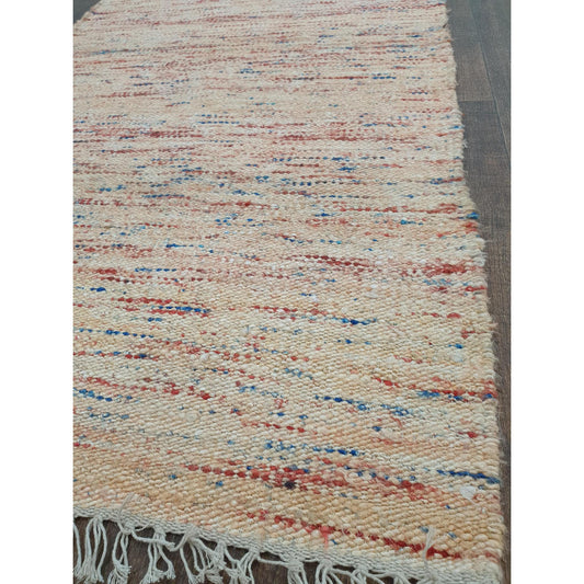 Indian Dhurrie 309 x 77cm