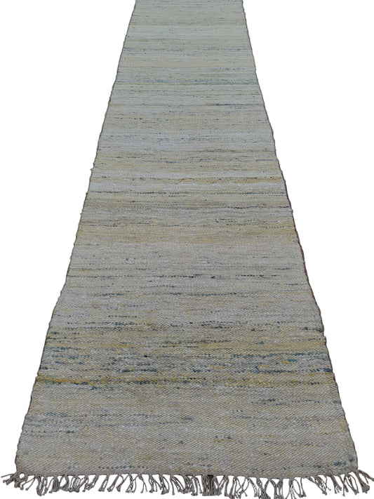 Indian Dhurrie 300 x 80cm - Type 3