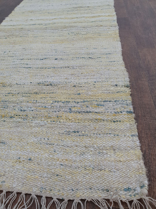 Indian Dhurrie 300 x 80cm - Type 3