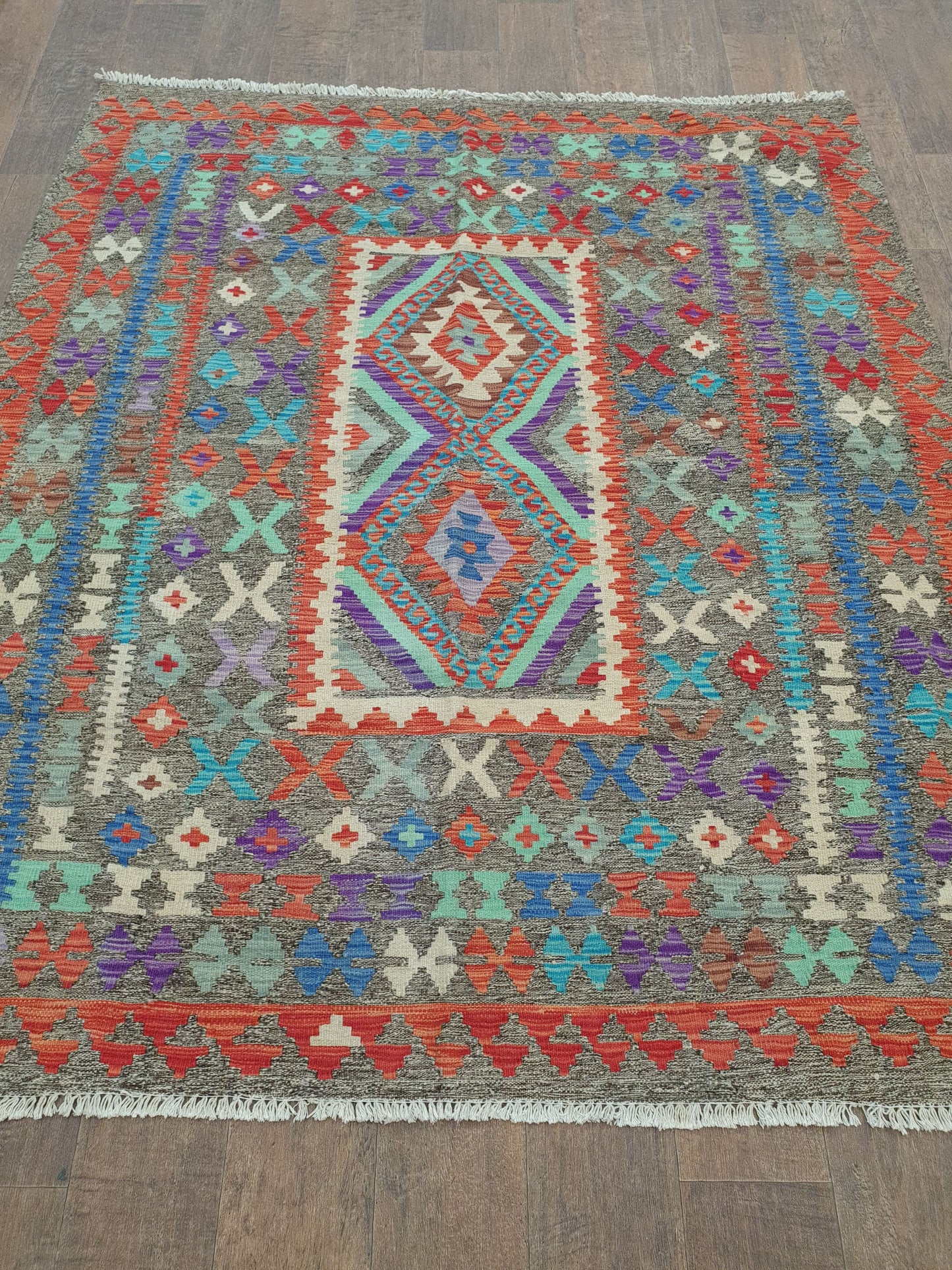 Chobi Kilim 194 x 166cm