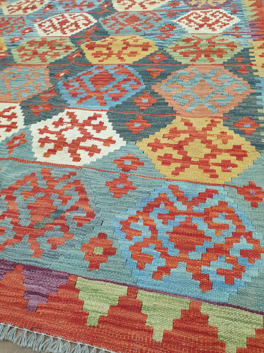 Chobi Kilim 198 x 132cm