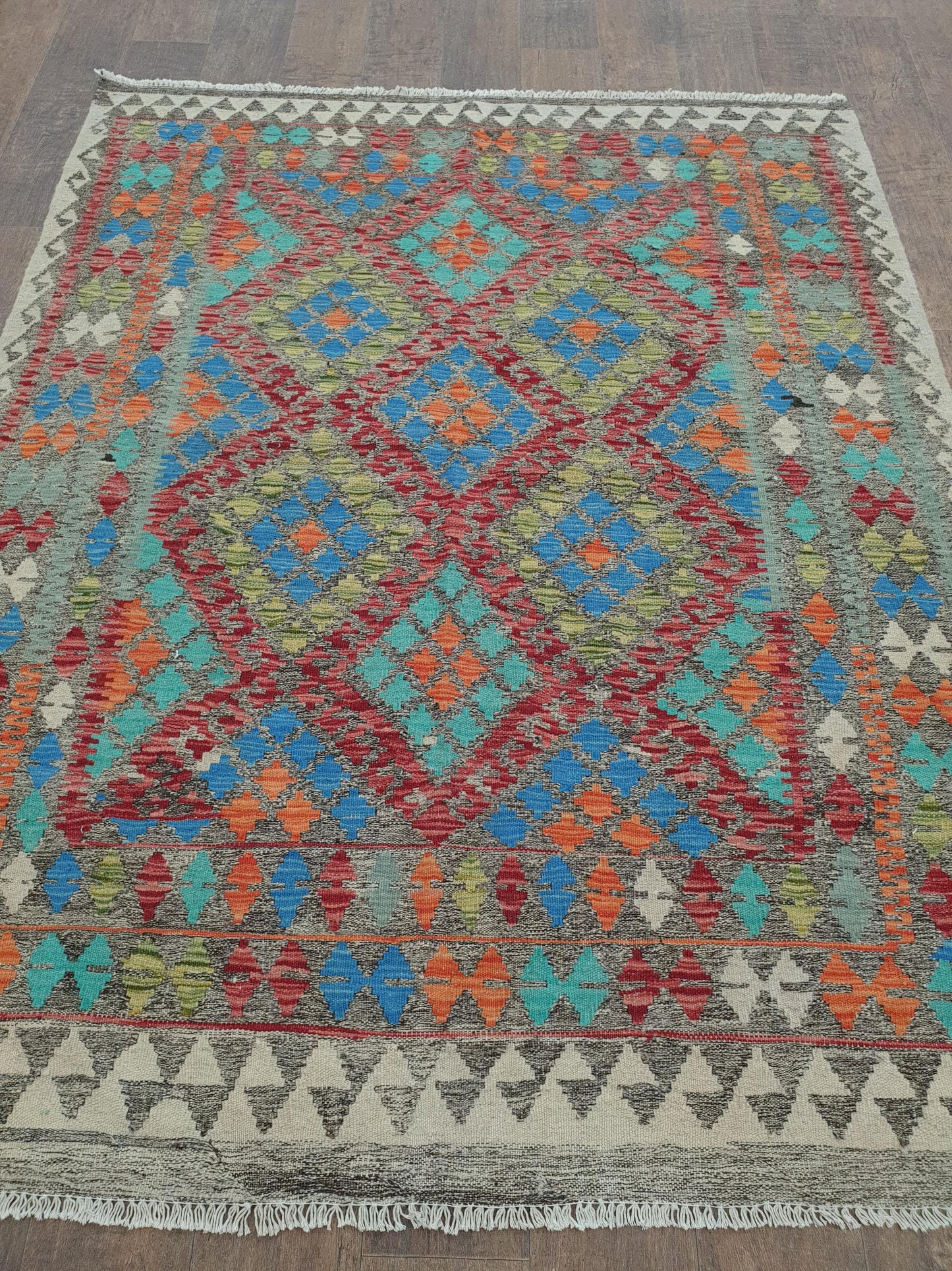 Chobi Kilim 196 x 155cm