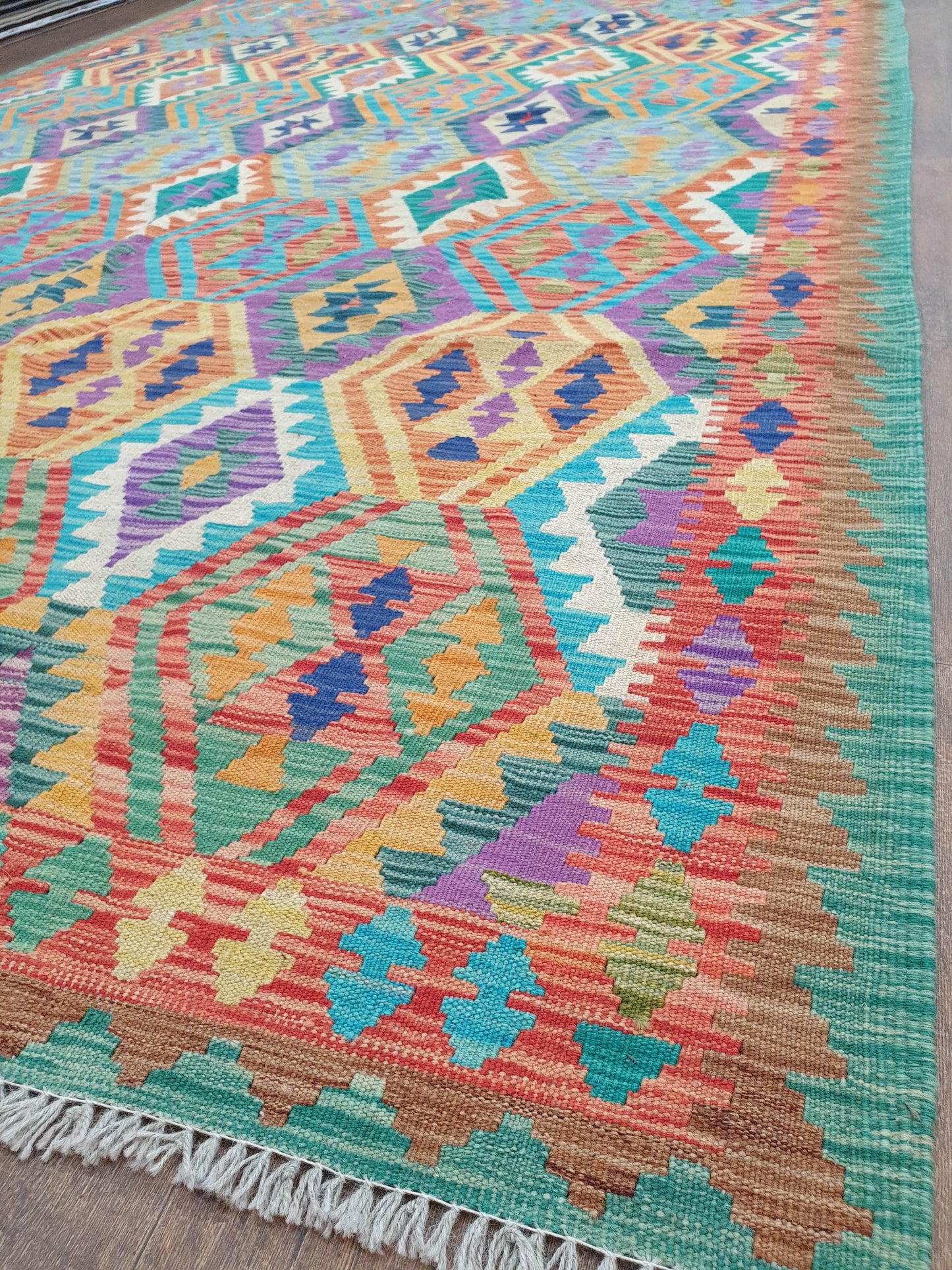 Chobi Kilim 311 x 203cm