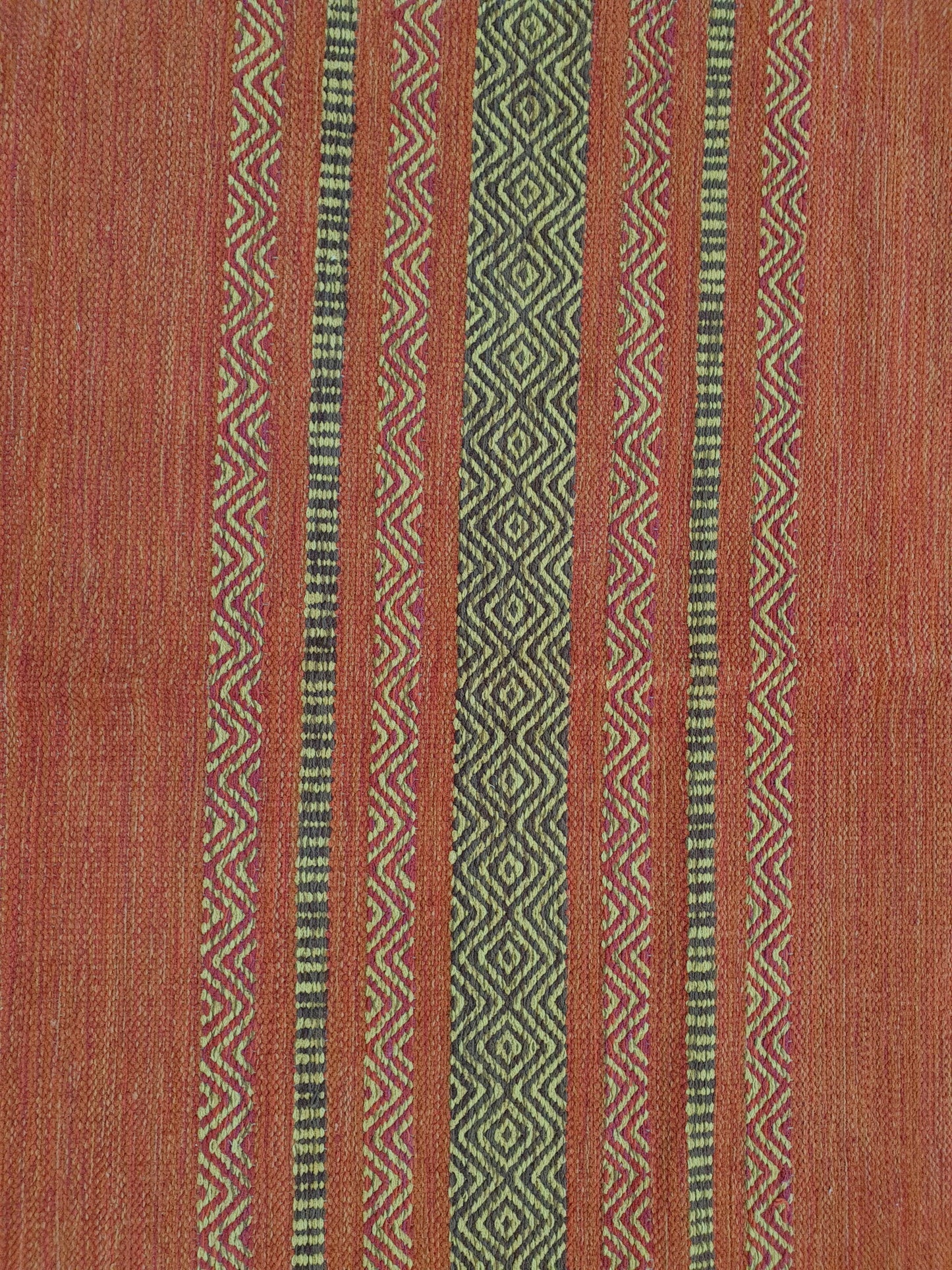 Indian Cotton Kilim 234 x 166cm