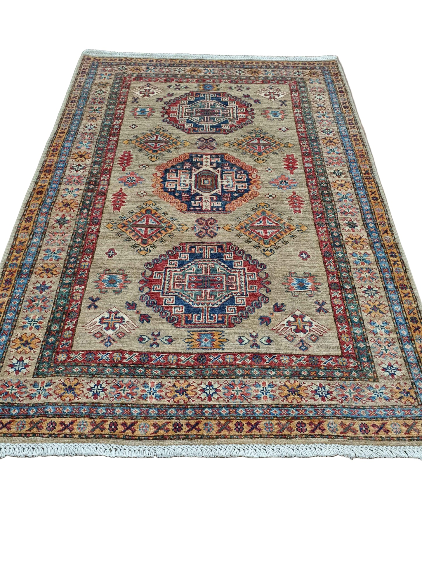 Super Kazak Rug - 179 x 123cm