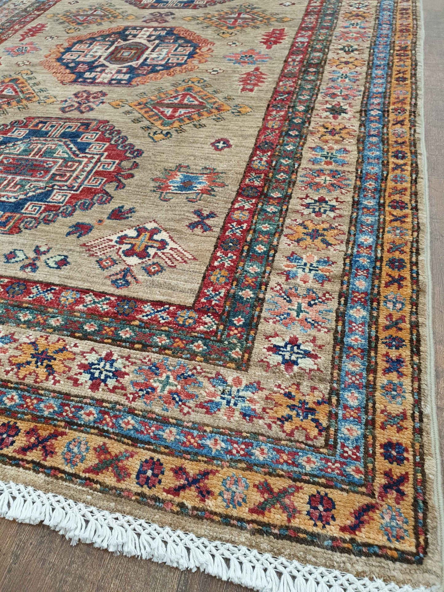 Super Kazak Rug - 179 x 123cm