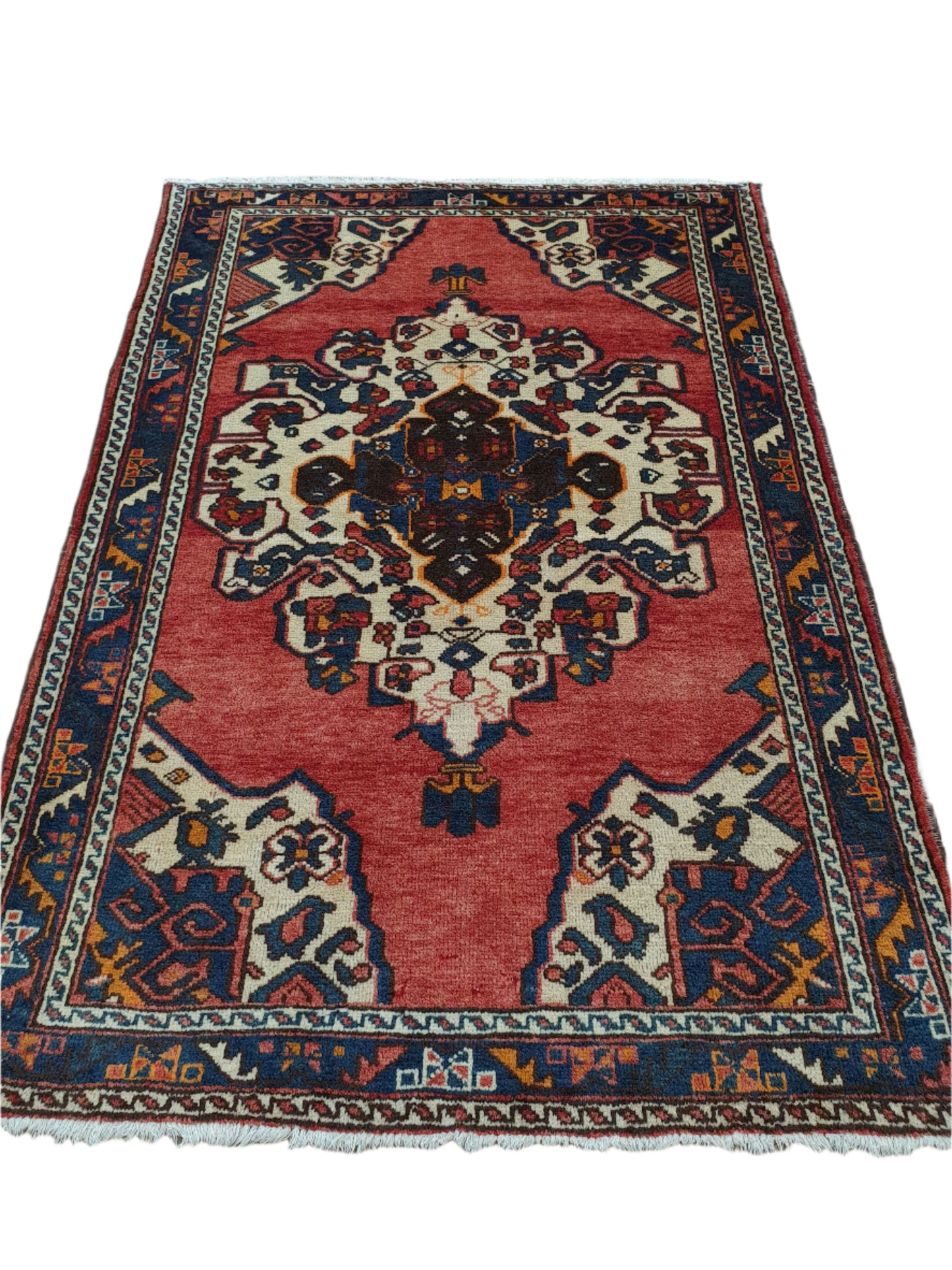 Vintage Hamadan Rug - 199 x 135cm