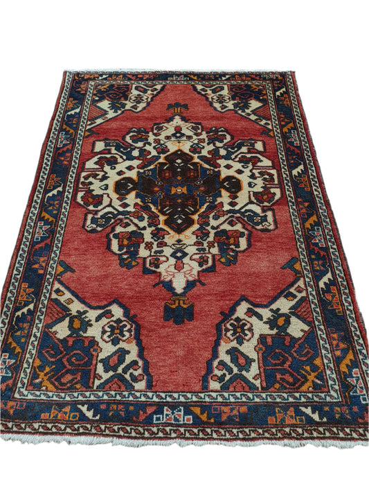 Vintage Hamadan Rug - 199 x 135cm